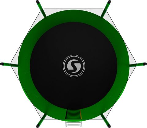 Батут SWOLLEN Lite 8 FT blue