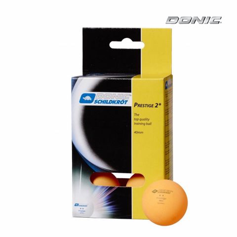 Мячи для настольного тенниса DONIC PRESTIGE 2* 6 шт