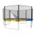 Батут UNIX line Simple 12 ft Color (outside)
