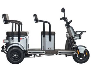 Электротрицикл Wanshida U1-X 60V 800Вт