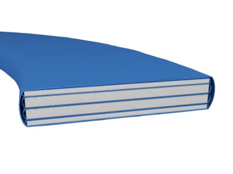 Батут Unix Line Classic 6 ft Outside (синий/зеленый)
