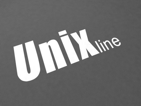 Батут Unix Line Classic 14 ft Inside (синий/зеленый)