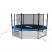 Батут Unix Line Classic 14 ft Inside (синий/зеленый)