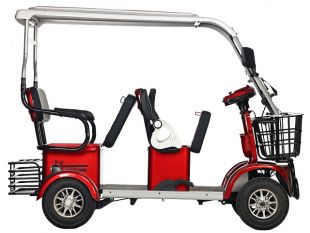 Электротрицикл Rutrike Gelbert Hara 48V/60V 600Вт