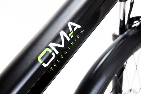Электровелосипед OMA Electric FS27S-R (500W)
