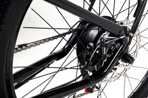 Электровелосипед OMA Electric FS27S-R (500W)