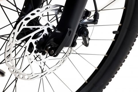 Электровелосипед OMA Electric FS27S-R (500W)