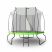 Батут UNIX Line 8 ft UFO Green
