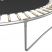 Батут Unix Line Classic 14 ft Outside (синий/зеленый)