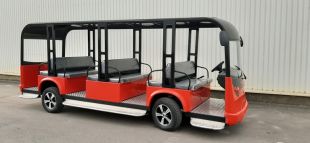 Электро автобус Elebus-TIGARBO S18