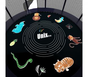 Батут Unix line 10 ft Supreme Game