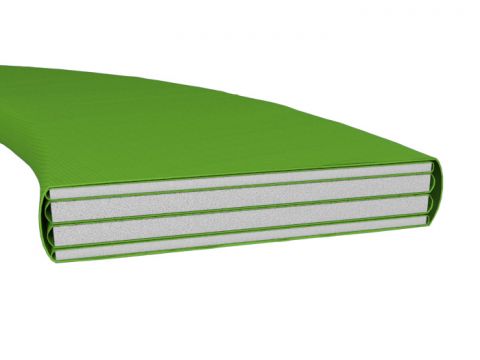 Батут UNIX line Classic 8 ft Inside (синий/зеленый)