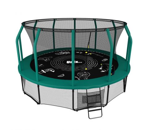Батут Unix line 12 ft Supreme Game 