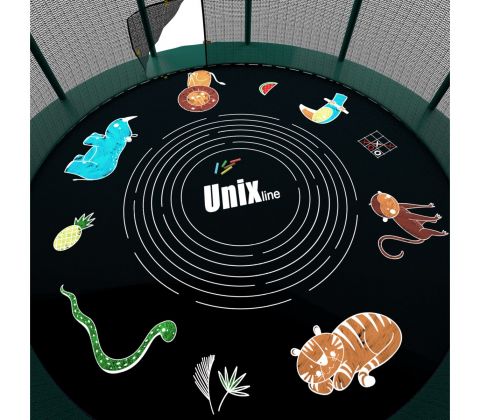 Батут Unix line 12 ft Supreme Game 
