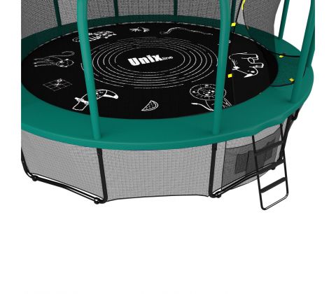 Батут Unix line 12 ft Supreme Game 