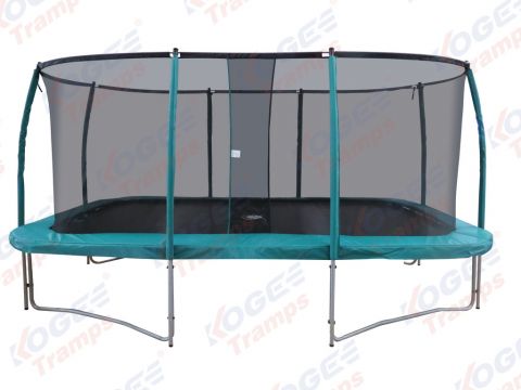 Батут Super Tramps Top Trampoline с защитной сетью и лестницей