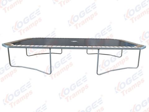 Батут Super Tramps Top Trampoline с защитной сетью и лестницей