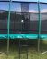 Батут Super Tramps Top Trampoline с защитной сетью и лестницей