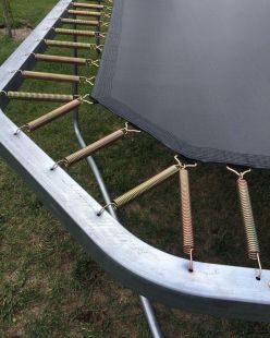 Батут Super Tramps Top Trampoline с защитной сетью (5,1х3м)