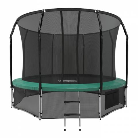Батут Eclipse Space Twin Green/Orange 12FT