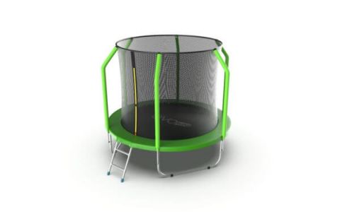 Батут Evo Jump Cosmo 8ft (зеленый)