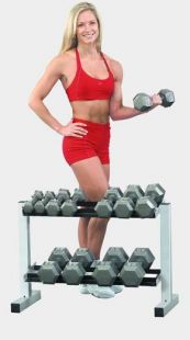 Подставка Body-Solid Powerline PDR282 5 пар