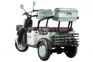Электротрицикл Rutrike Gelbert Beta 48V/60V 800Вт
