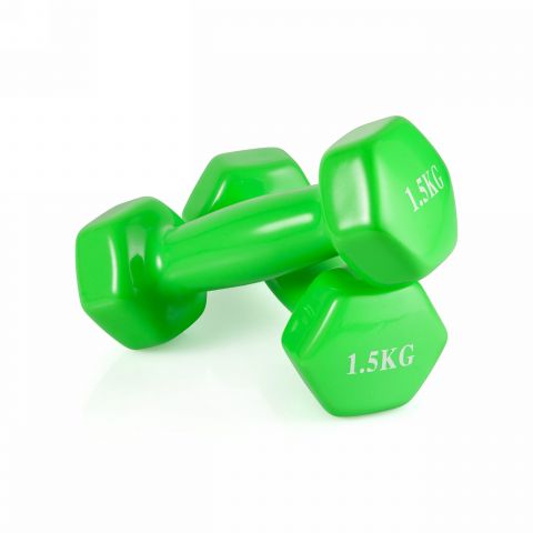 Гантель VictoryFit  в виниловой оболочке