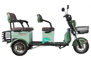 Электротрицикл Rutrike Gelbert Kang 48V/60V 800Вт