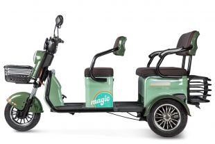Электротрицикл Rutrike Gelbert Kang 48V/60V 800Вт