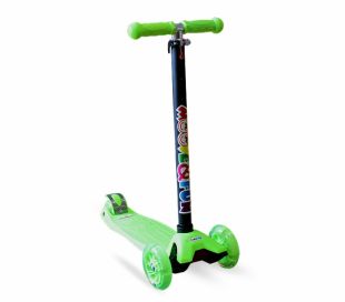 Самокат четырехколесный Moove&Fun Maxi LED