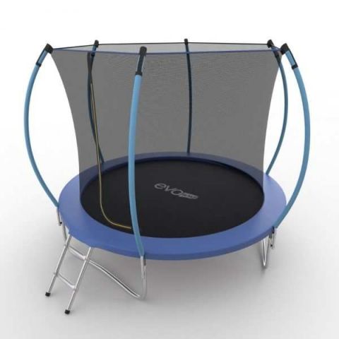 Батут Evo Jump Internal 10ft (Зеленый / Синий)