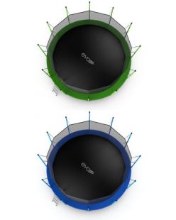 Батут Evo Jump Internal 16ft (Зеленый / Синий)