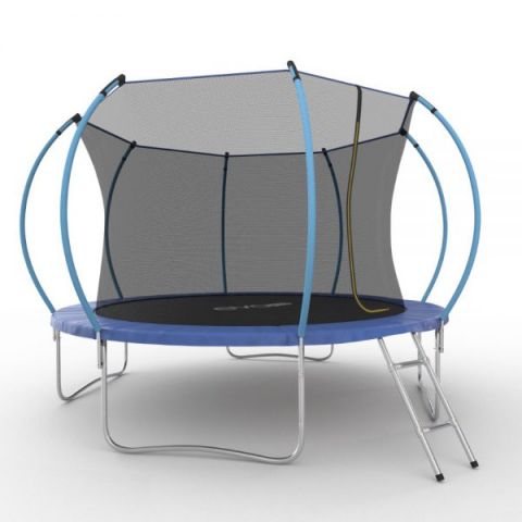 Батут Evo Jump Internal 12ft (Зеленый / Синий)