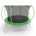 Батут Evo Jump Internal 12ft (Зеленый / Синий)