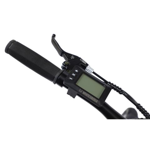 Электровелосипед WHITE SIBERIA CAMRY ALLROAD 500W