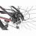 Электровелосипед WHTE SIBERIA CAMRY X 500W (матовый черный)