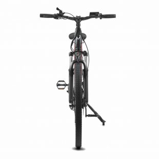 Электровелосипед WHTE SIBERIA CAMRY X 500W (матовый черный)