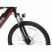Электровелосипед WHTE SIBERIA CAMRY X 500W (матовый черный)