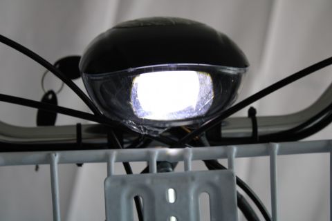 Электровелосипед GreenCamel Трайк-24 V3 (R24 350W 48V12Ah) 7 скор. есть царапины ЛКП