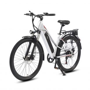 Электровелосипед WHITE SIBERIA CAMRY LIGHT 500W