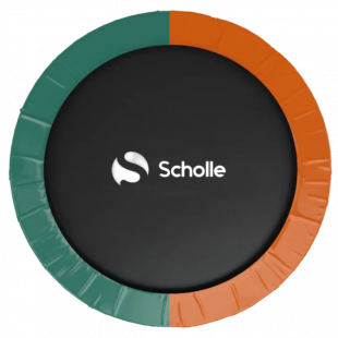 Батут Scholle Space Twin Green/Orange 12FT (3.66м)