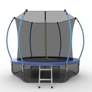 Батут EVO JUMP Internal 8ft + Lower net (зеленый/синий)
