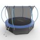 Батут EVO JUMP External 12ft + Lower net (зеленый/синий)