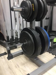 Стойка для хранения олимпийских дисков HARD MAN HM-371 (Витринный экземпляр)