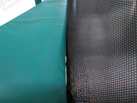 Батут Super Tramps Top Trampoline с защитной сетью и лестницей