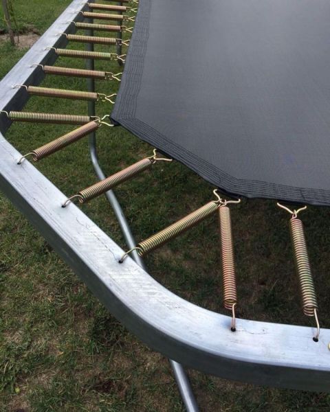 Батут Super Tramps Top Trampoline с защитной сетью и лестницей