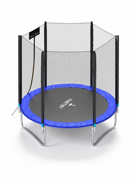 Батут Ametist 252 см (8ft) BASIC Blue