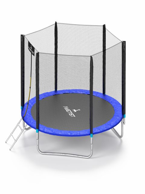 Батут Ametist 252 см (8ft) BASIC Blue