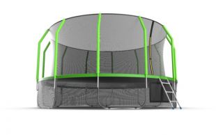 Батут EVO JUMP Cosmo 16ft (Green) + Lower net